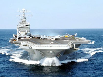 Chiếc USS George Washington nổi tiếng này rồi cũng sẽ bị lưu kho?